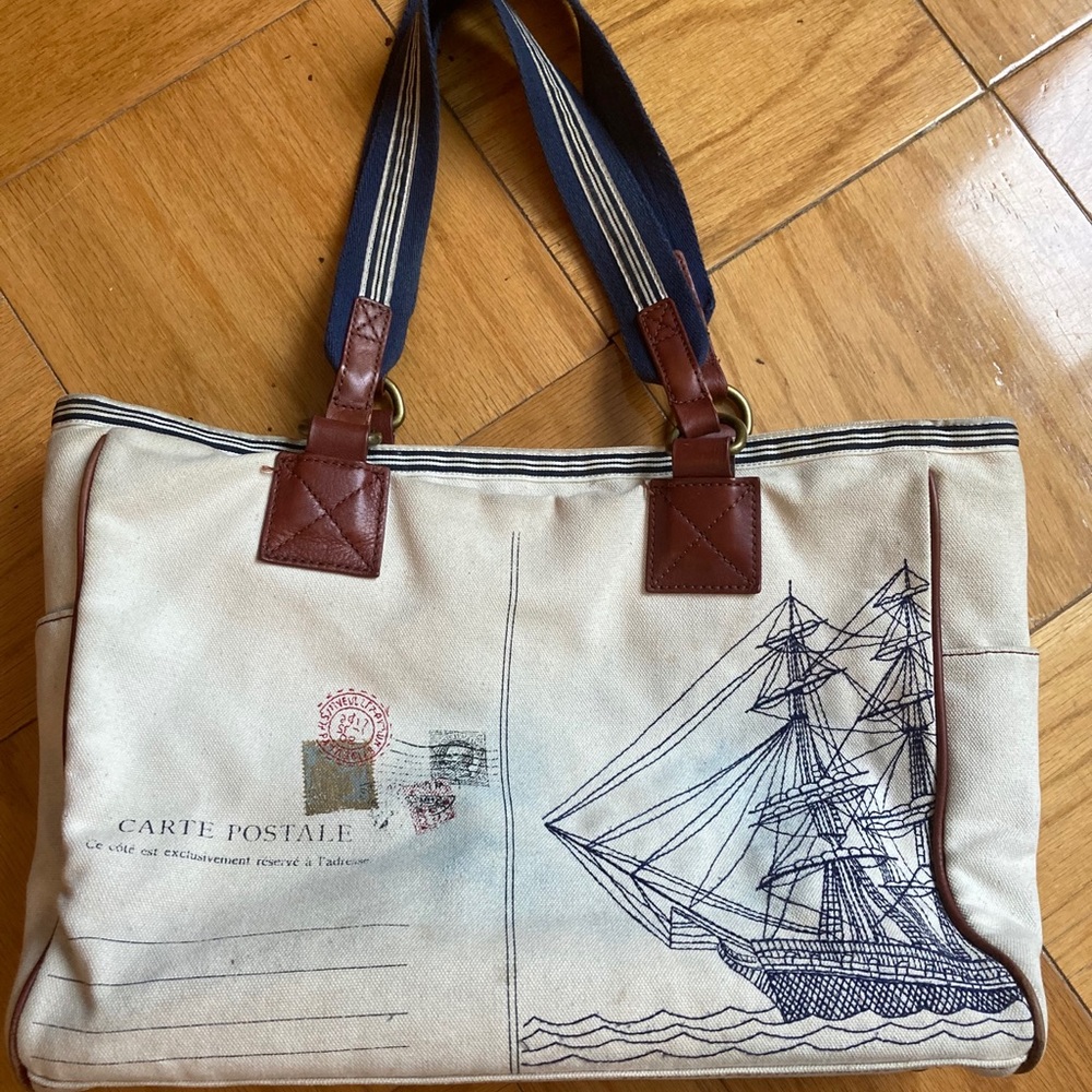 Anthropologie moulinette soeurs shoulder bag